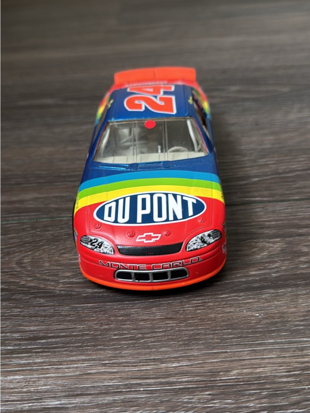 Racing Toy Car - Blue and Red Kids Collectible